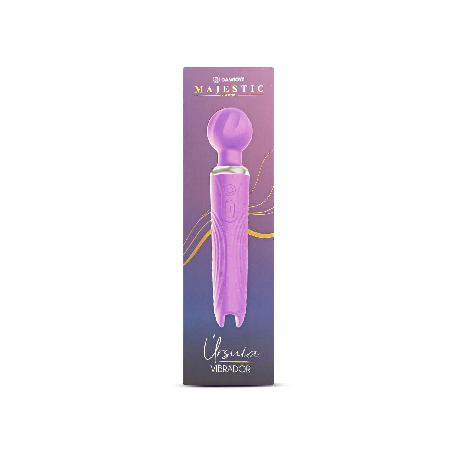 Vibrador tipo Hitachi Ursula Camtoyz