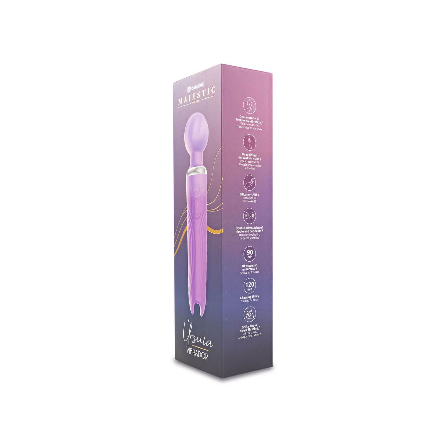 Vibrador tipo Hitachi Ursula Camtoyz