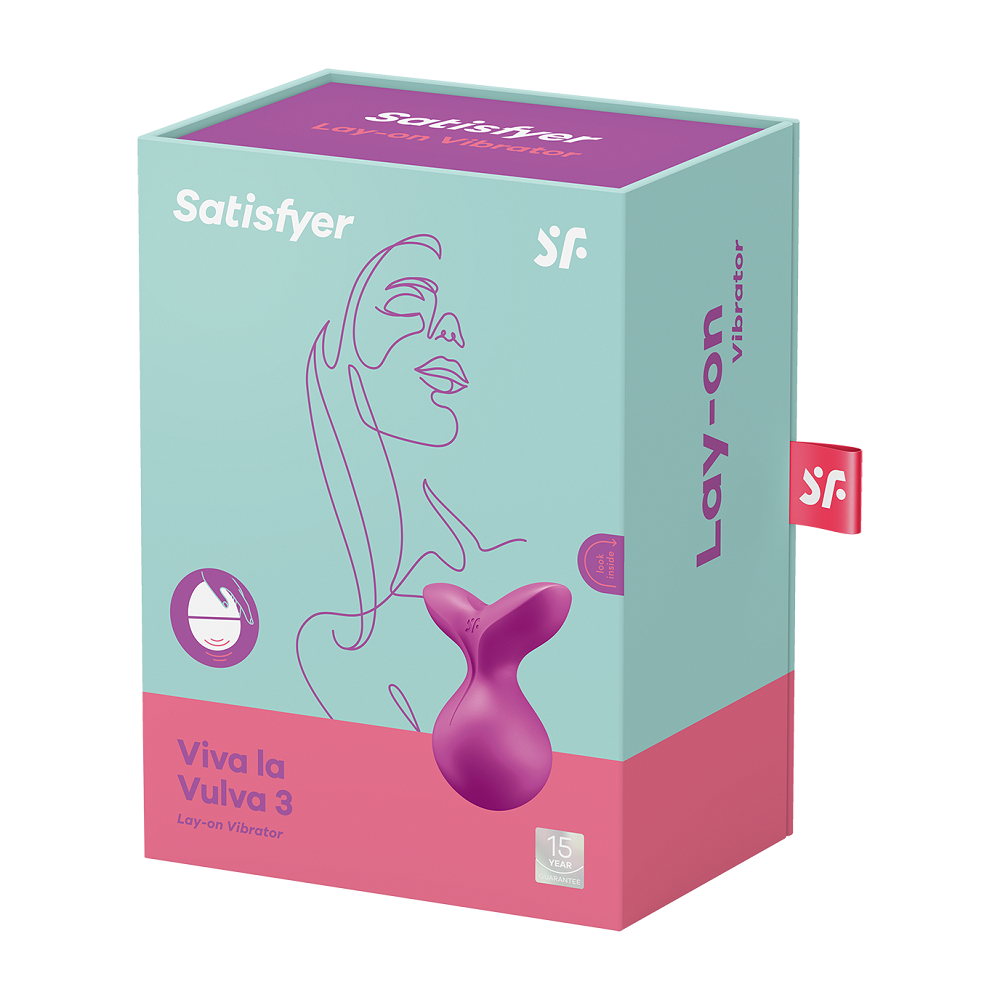 Satisfyer Viva La Vulva Fucsia