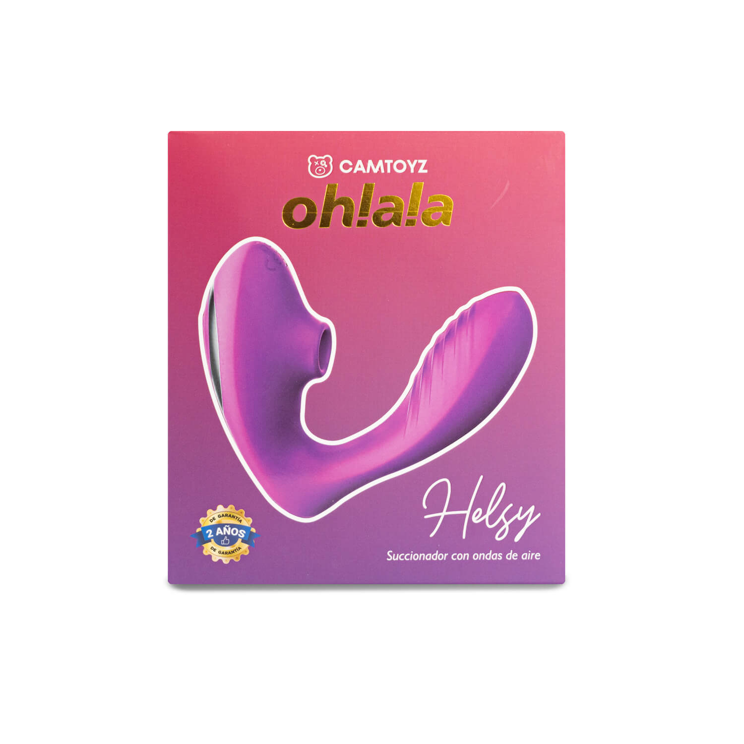 Vibrador Helsy Camtoyz
