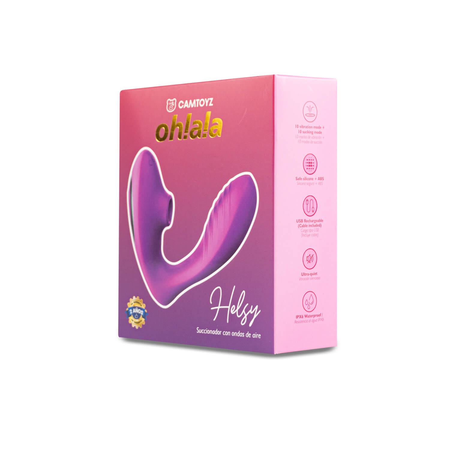 Vibrador Helsy Camtoyz