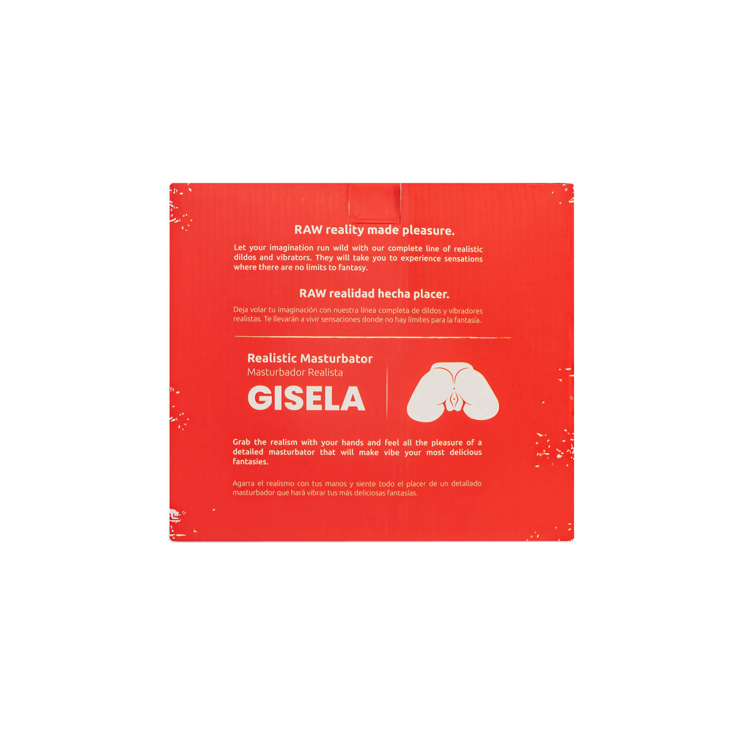 Masturbadora Realista Gisela Camtoyz