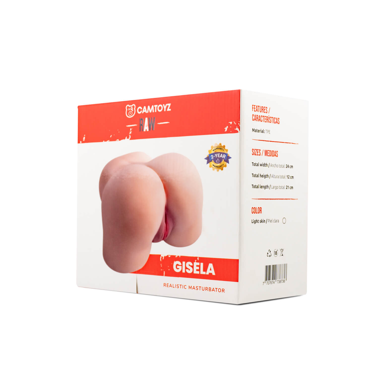 Masturbadora Realista Gisela Camtoyz