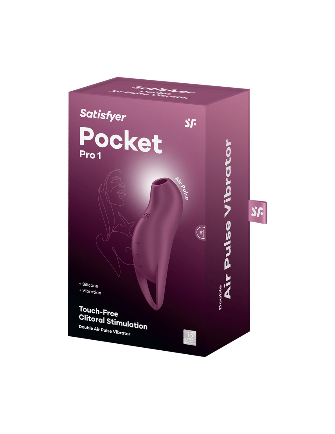 Satisfyer Pocket Pro 1