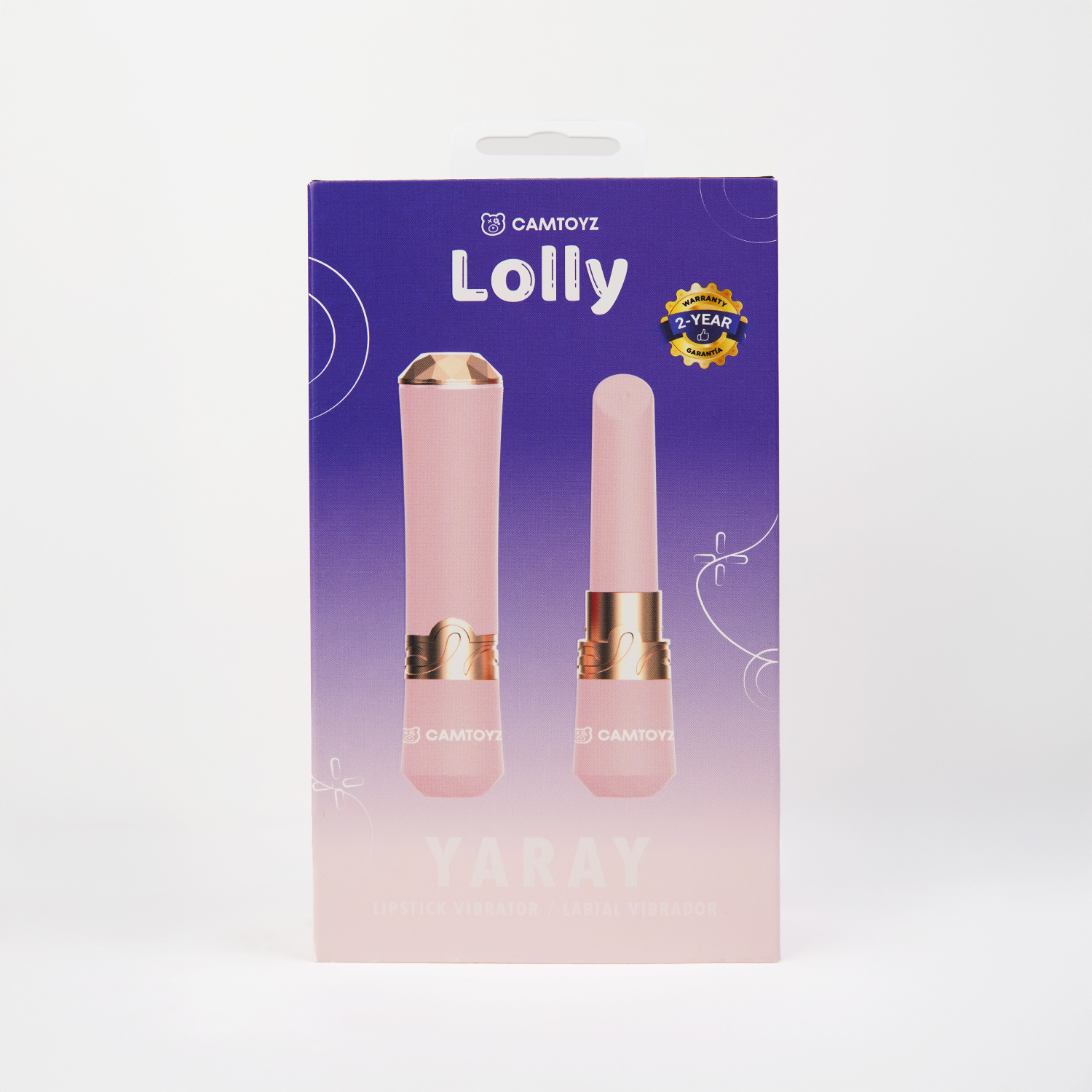 Labial Vibrador Yaray Camtoyz