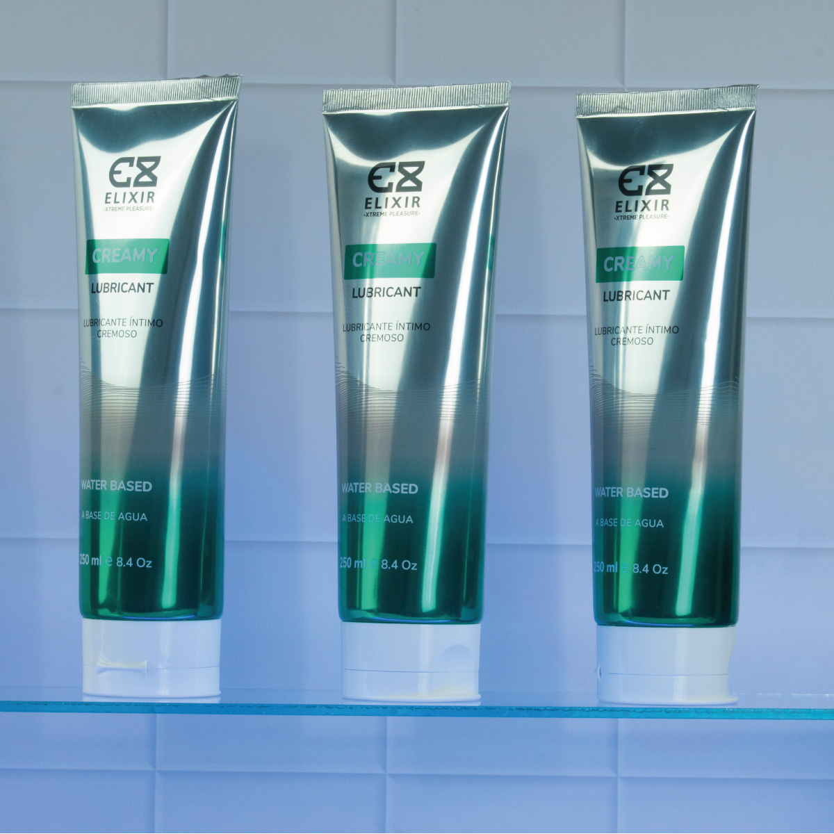 Lubricante Blanco Cremoso Eyaculación Masculina – 250 ml