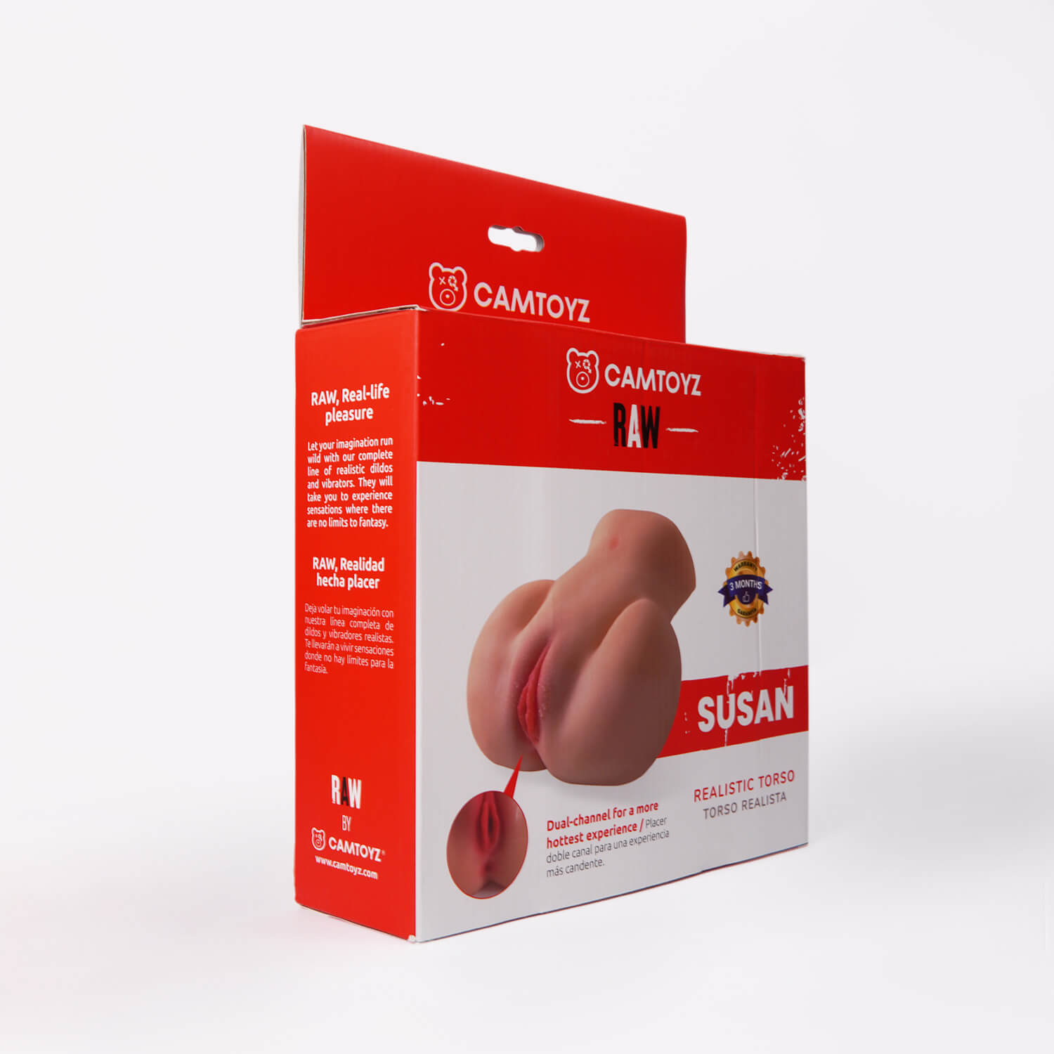 Torso Realista Susan Camtoyz