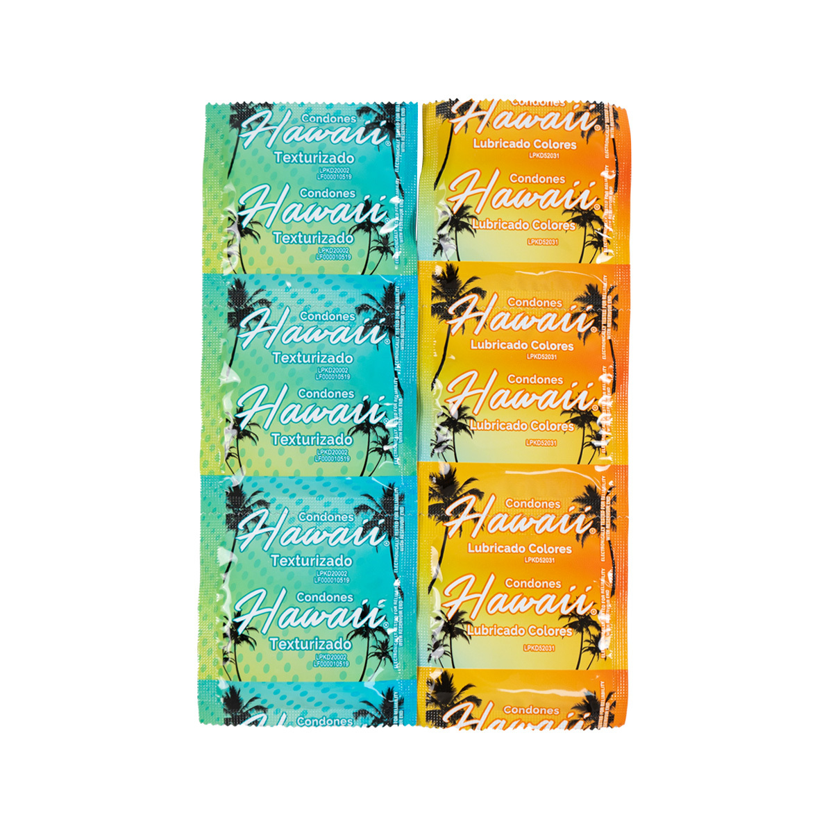 Condones Hawaii x 24 und