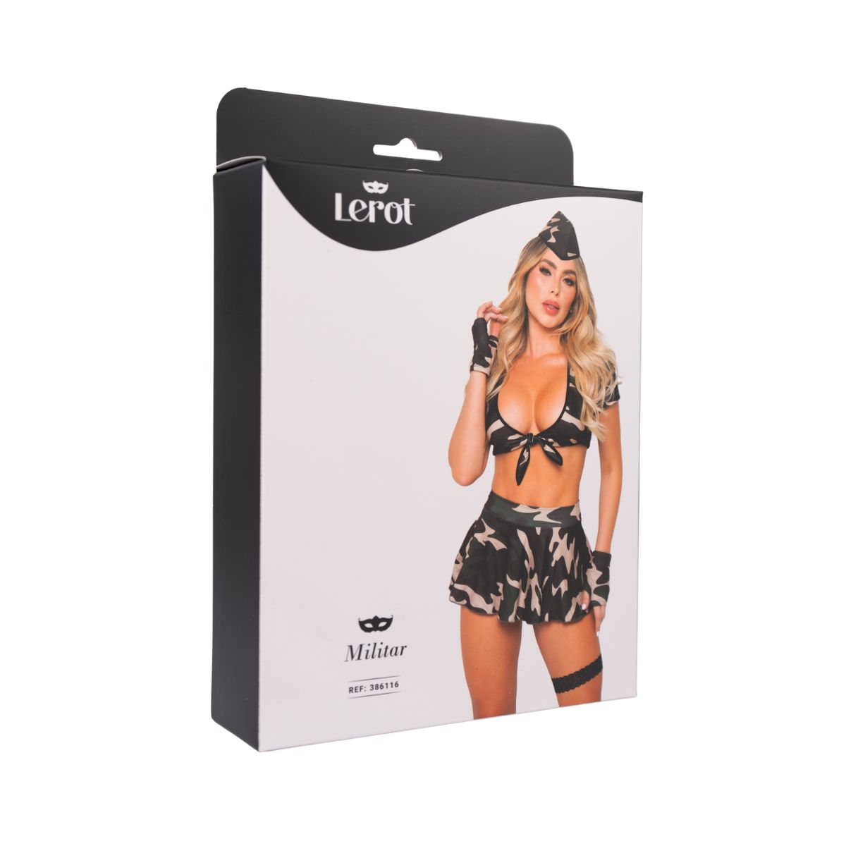 Disfraz Militar Lerot