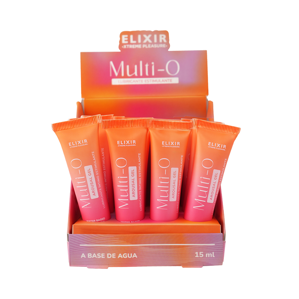 Gel Lubricante Íntimo Multi O Elixir
