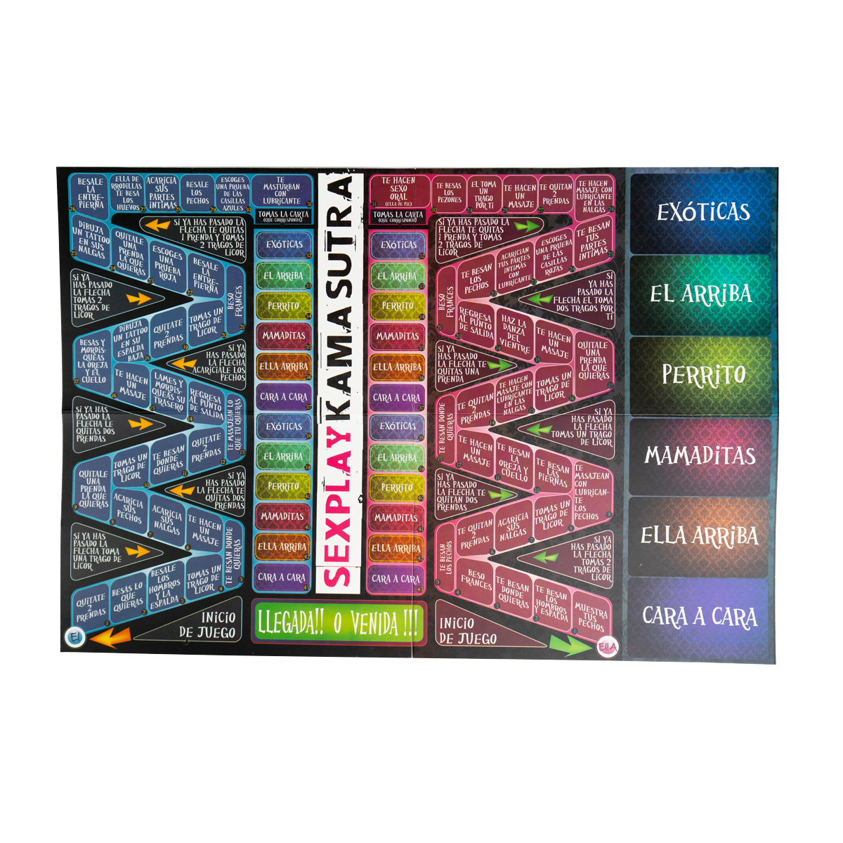 Juego de Mesa Kamasutra