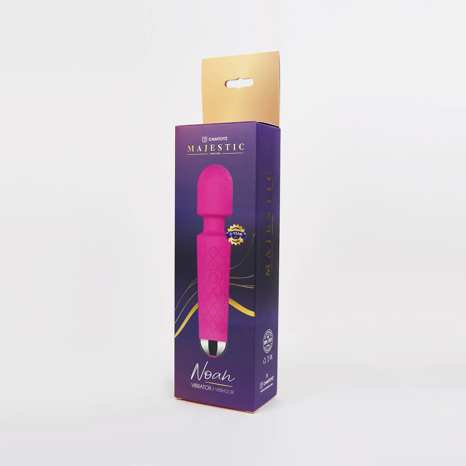 Vibrador Tipo Hitachi Noah Camtoyz