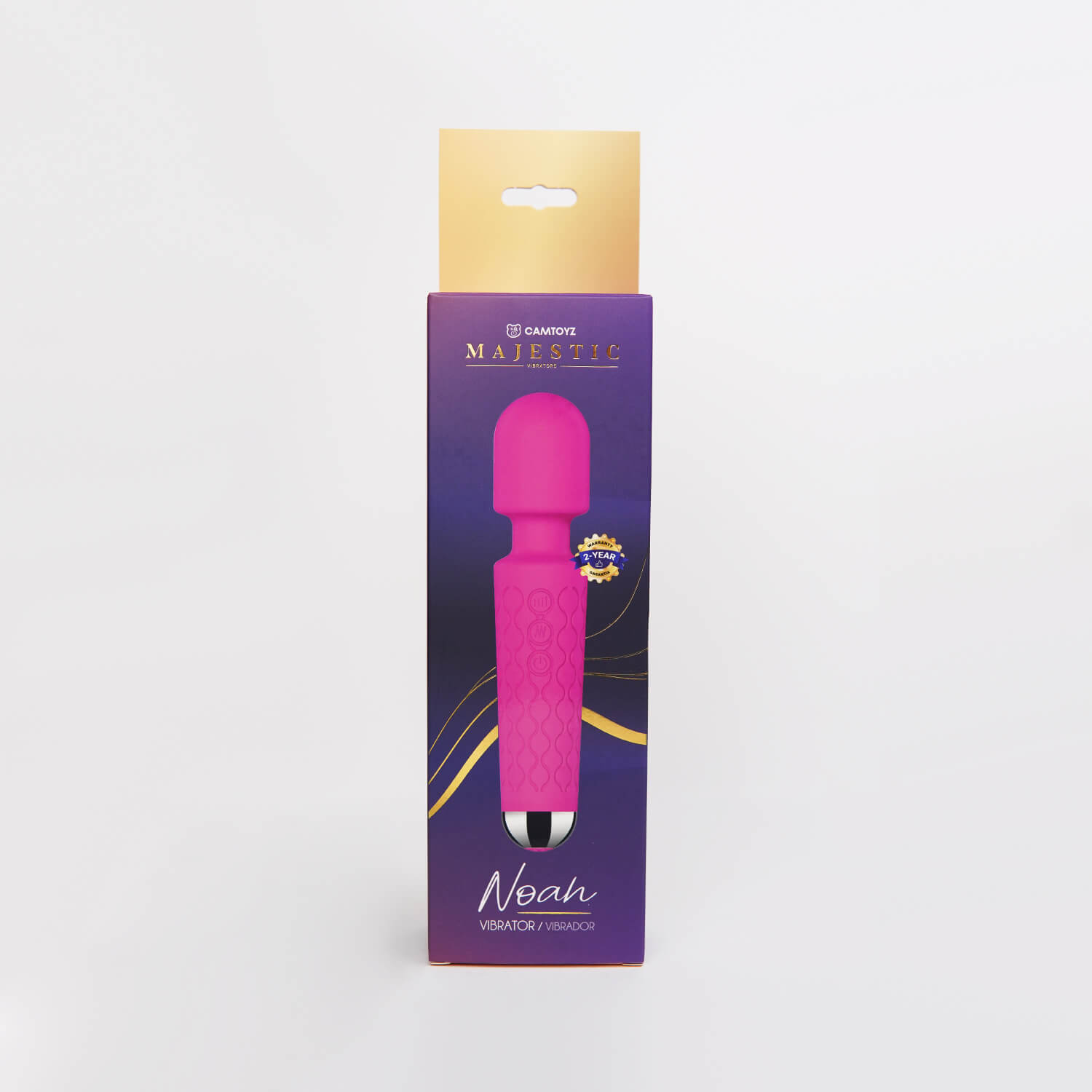 Vibrador Tipo Hitachi Noah Camtoyz