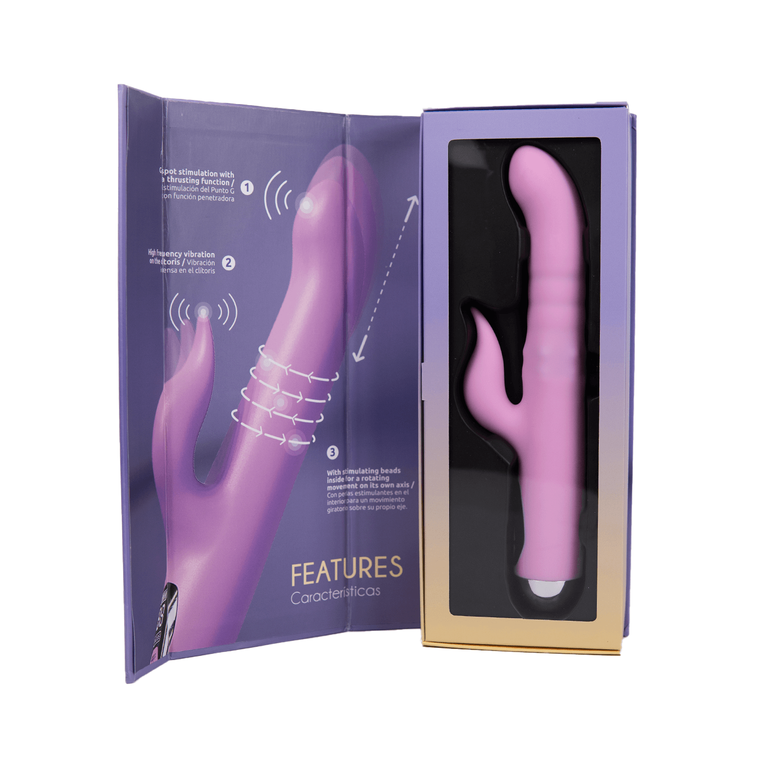 Vibrador Osma con Carga USB-C Camtoyz